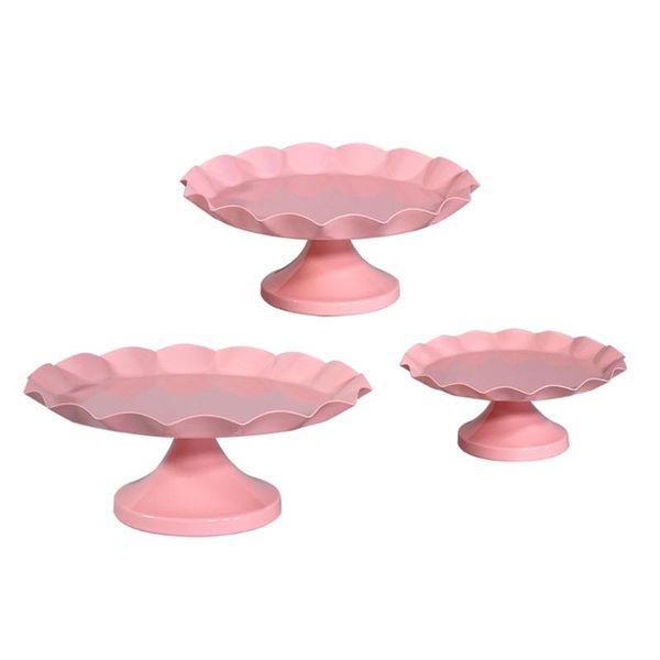 

baking & pastry tools 2021 cupcake dessert display plates for snack cookies dish baby shower party decor