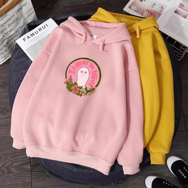 

kawaii flower print hoodie graphic oversized harajuku sweatshirt woman hoodies plus size gothic punk clothes winter hoody girl women's, Black