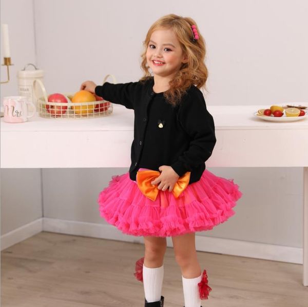 

skirts s in the current season childrengirl's mesh star three-tier half-length skirt, ballet dance princess skirt, Blue