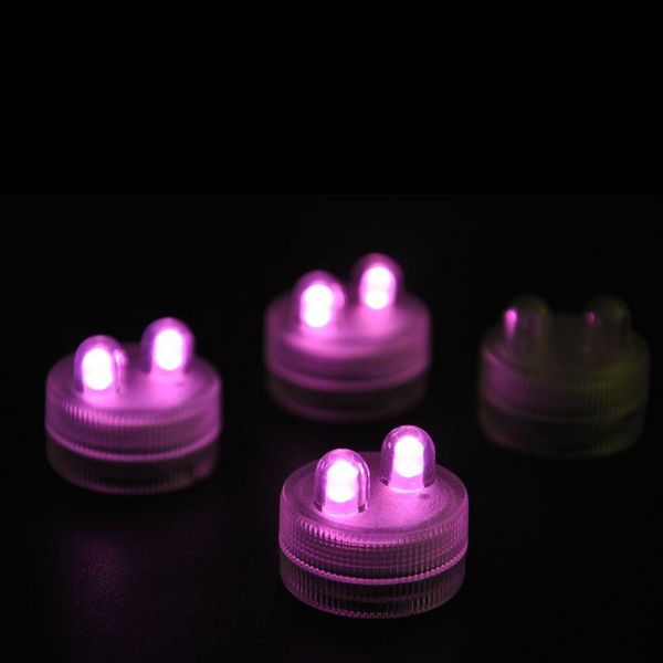 

strings pink color factory wholesale supplies party centerpiece decorative mini led waterproof outdoor lights 100pcs/lot