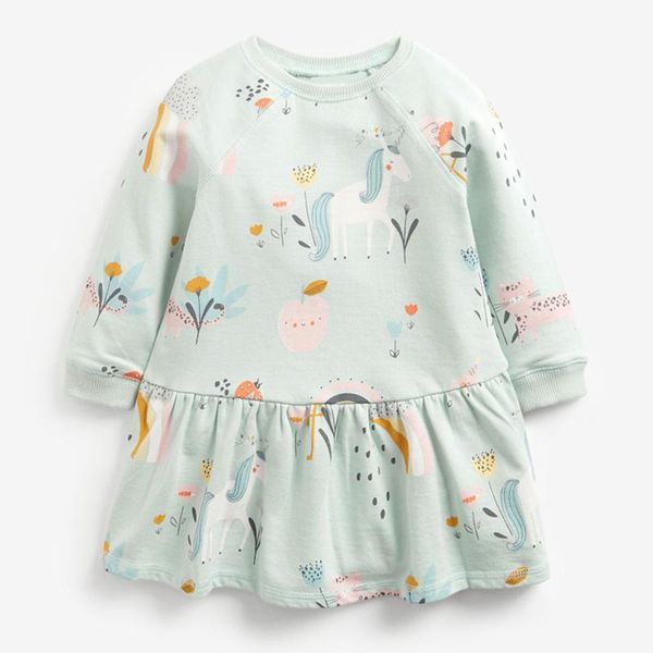 

girl's dresses baby girl clothes knitted cotton princes lolita 2021 children clothing kids autumn long sleeve one-piece dress for girls, Red;yellow