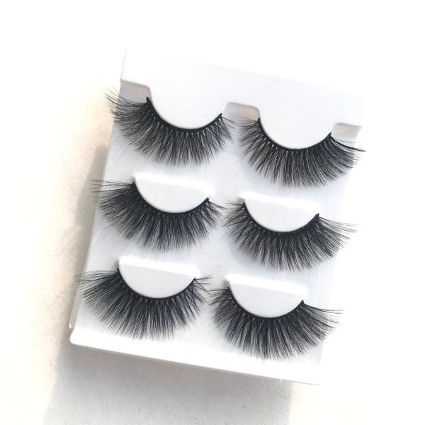 

false eyelashes wholesale 3d mink lashes natural eyelash makeup extension bulk customize