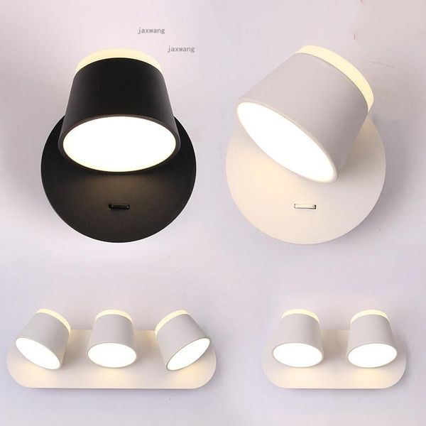 

wall lamp modern led lamps luminaire light fixtures bathroom bedroom sconces bedside