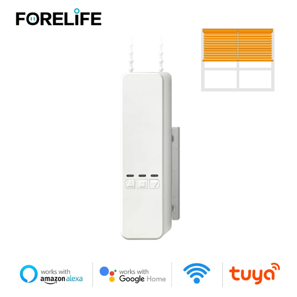 

smart home control wifi tuya blind drive motor electric shutter curtain motorized chain roller voice for alexa/google