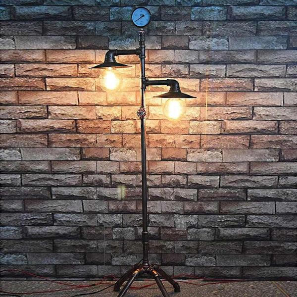 

floor lamps vintage european lamp metal vertical for bedroom living room standing indoor lighting fixture e27
