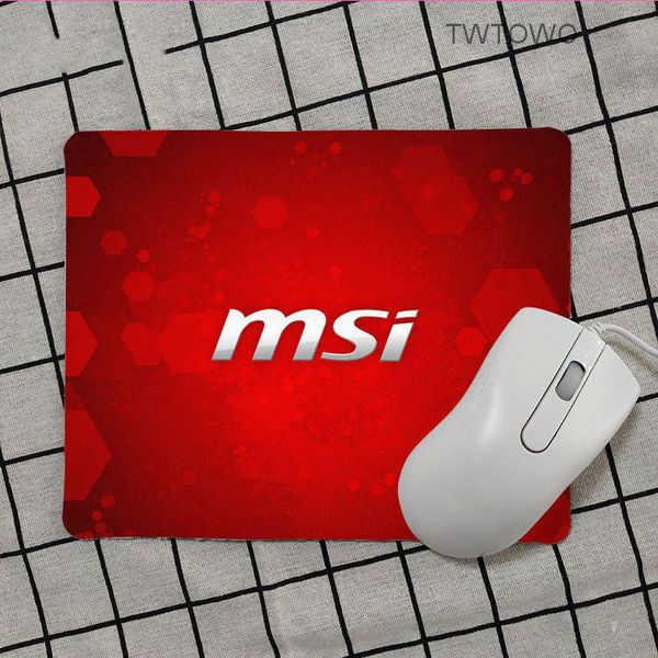 

mouse pads & wrist rests msi dragon logo computer gaming mousemats selling wholesale pad