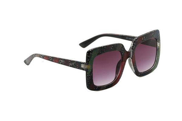 

fashionable sun frames full 0328 popular summer women fashion style square frame uv protection 0083s sunglasses mixed color, Black