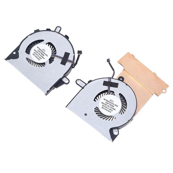 

lapcooling pads cpu gpu fan cooler for omen 15-ce 17-an tpn-q194 929455 929456-00