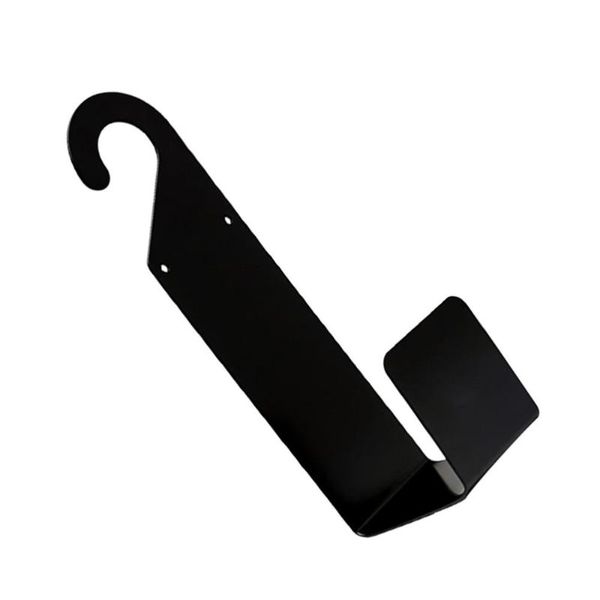 

hooks & rails 1pc garden hose hanger wall mount holder heavy duty pipe storage rack