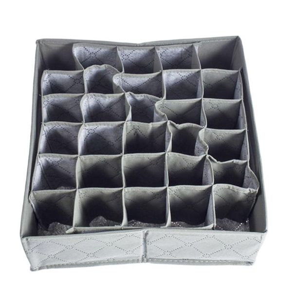 

storage boxes & bins underwear ties socks drawer 30 cell bamboo charcoal closet box