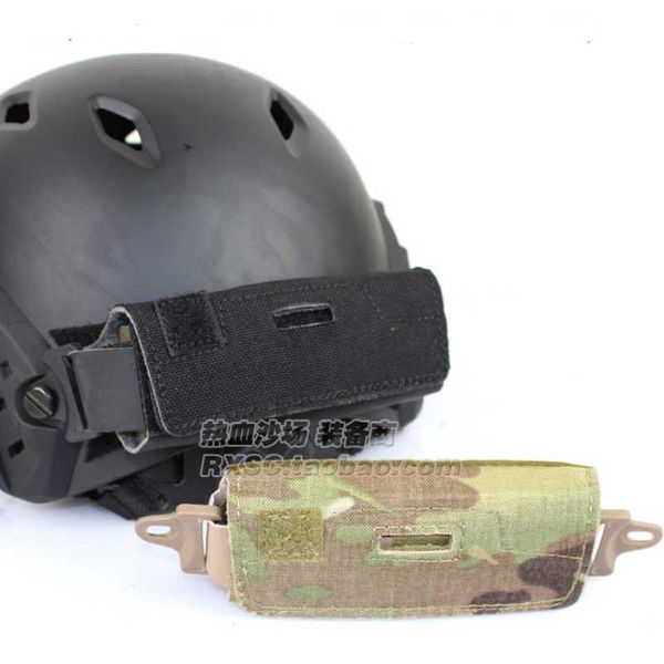 

stuff sacks fast ibh helmet weight pack batterybag protects the back of head