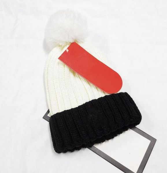 

luxury beanies hight quality men and wool knitted hat classical sports skull caps women high-end casual gorros bonnet 14, Blue;gray