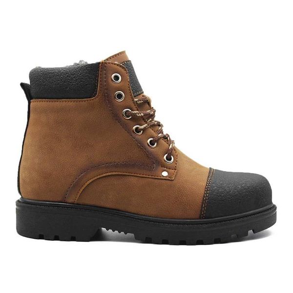 

boots falcon 104 inside furry women cat tan, winter season, insole, casual comfortable clothing stylish 's postal 7ifb, Black