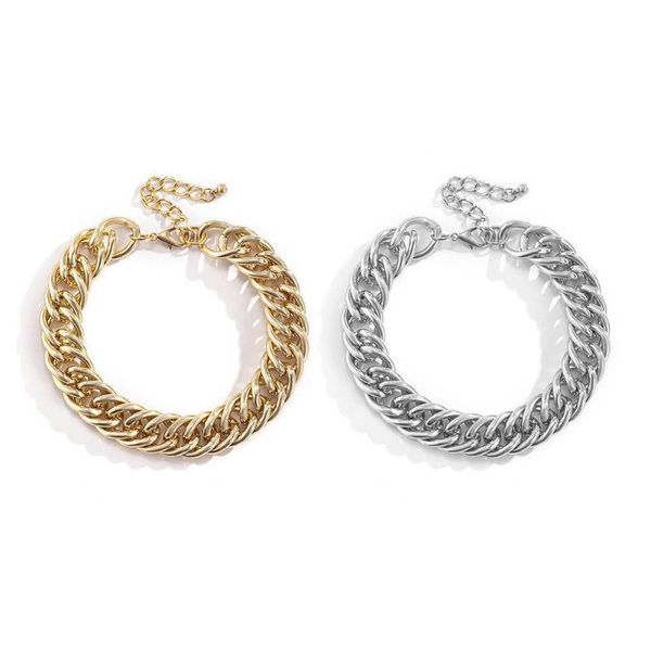 

anklets gold punk chain for women beach foot jewelry snake gift leg accessories summer bracelets men ankle link m5n2, Red;blue