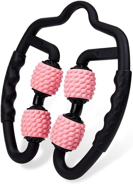 

resistance bands yoga foam massage rollers for arm leg neck muscle tissue fitness gym pilates sports high density pain relief
