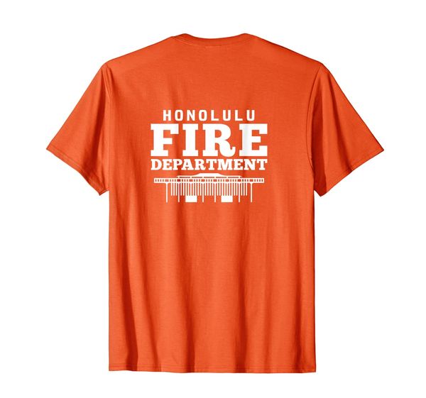 

Honolulu Hawaii Fire Department Firefighters Rescue T-Shirt, Mainly pictures