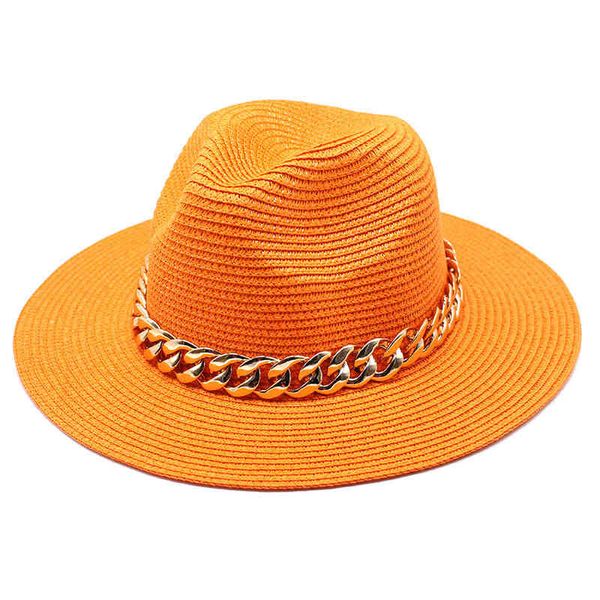 

sun hat straw hat orange purple donut chain accessories beach style ladies straw unisex, Blue;gray