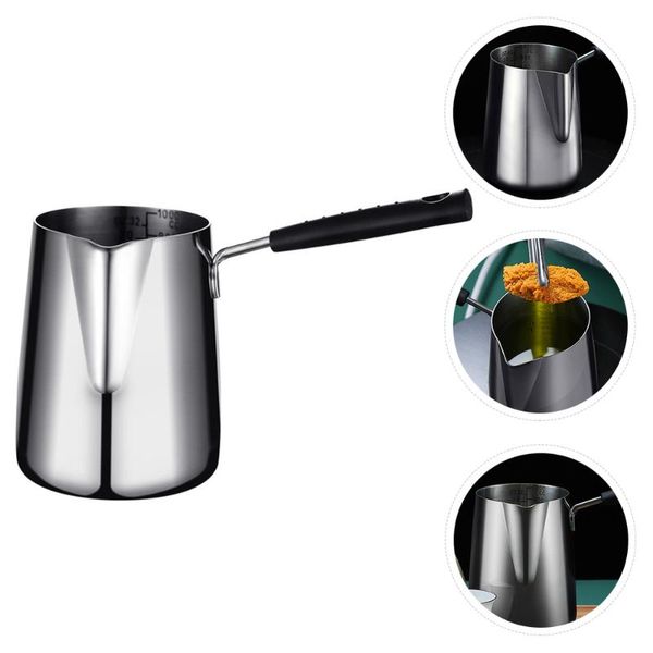 

pans stainless steel fryer durable pot household deep frying cooking
