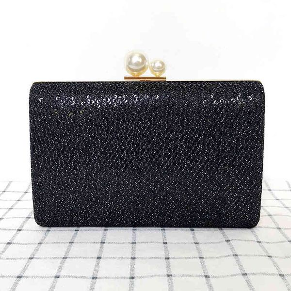 

fashion women's bag evening gift pearl hand bright film dinner cheongsam