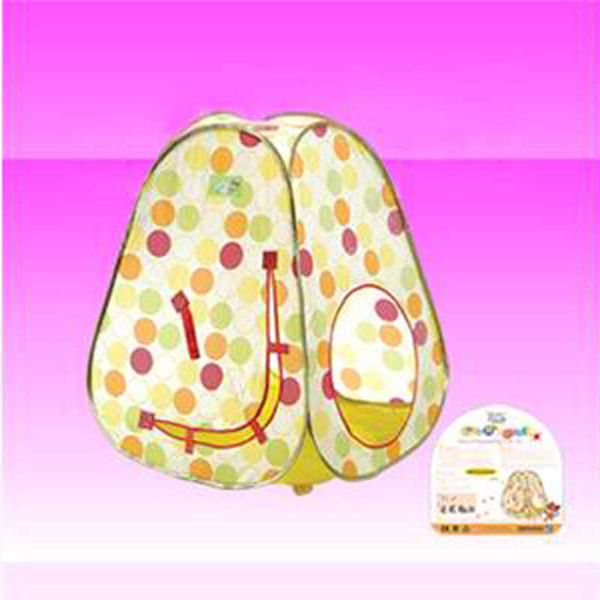 

sm078938 tourist tent beach children camping, Blue