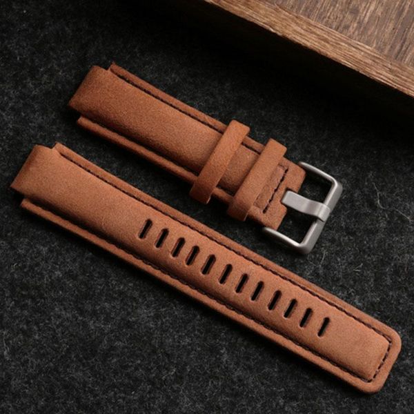 

watch bands watchbands for men's t-imex t49859|t2n720|t2p141|t2n722|723|738|739 genuine leather watchband strap with screws Â screwdrive, Black;brown