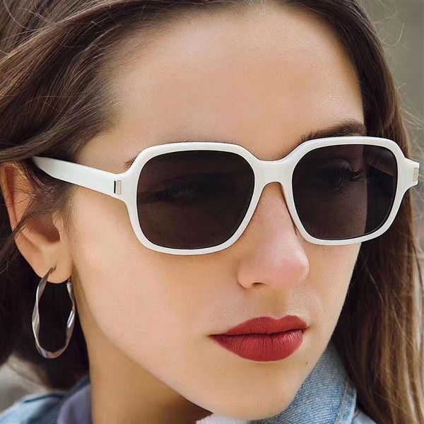 

sunglasses classic retro fashion men women trendy plastic glasses frame brand design luxury eyeglasses uv400, White;black