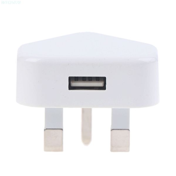 

1a uk plug travel fast charging adapter mobile phone charger 1 usb wall charger for iphone/samsung/xiaomi tablet