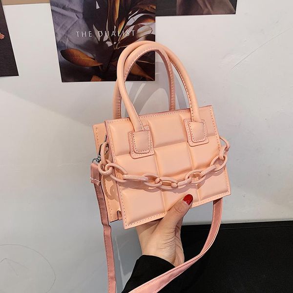 

evening bags 2021 fashion women's handbags wallets and lattice chain messenger bag sac luxe