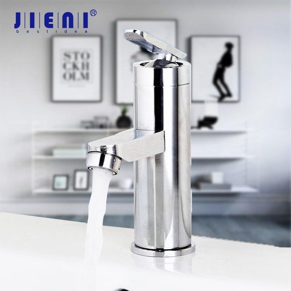 

bathroom sink faucets jieni chrome polish basin faucet small stainless steel vanity taps brass tap mixer