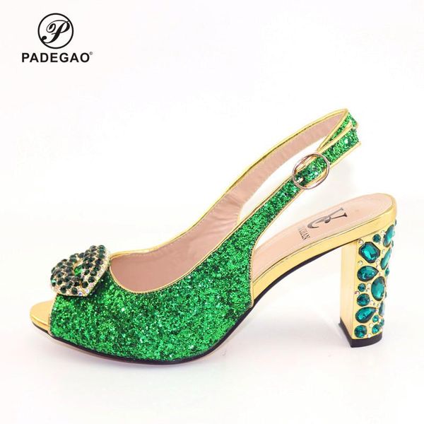 

dress shoes fashion autumn square heels without bag set 2021 style party large size 39-43, Black