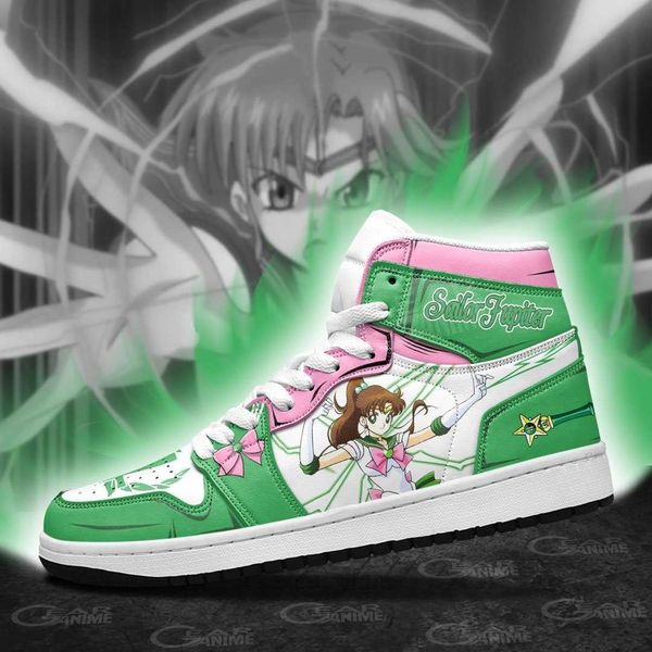 

jupiter sneakers sailor moon anime shoes mn11490e