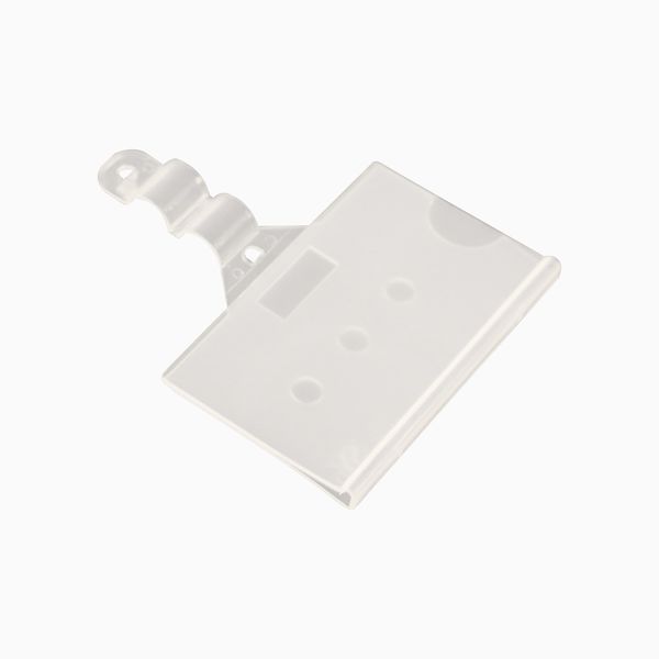 

shelf label holders 4x7cm sign clips for wire grids racks baskets