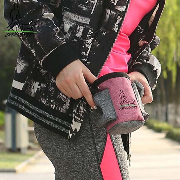 

dog car seat covers 1pcs pet training waist bag portable outdoor special snack