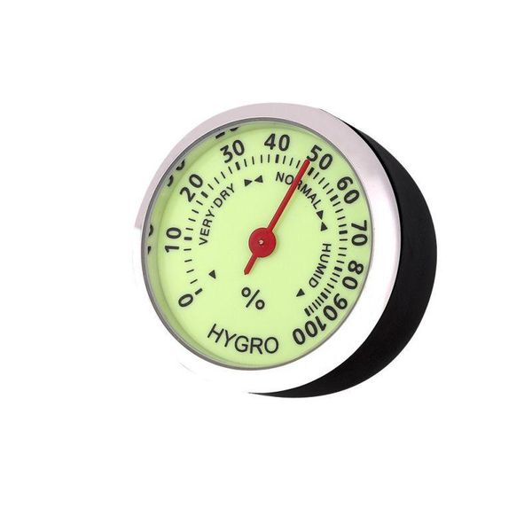 

innovative automobile on-board clock and meter high temperature resistant thermometer interior decorations