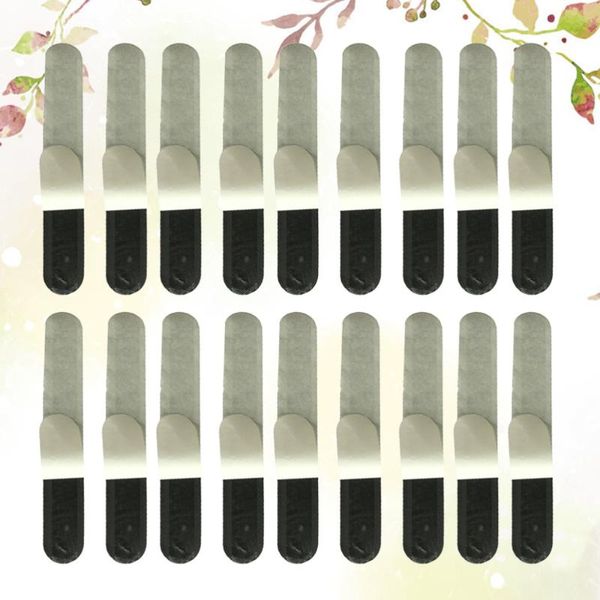 

wrist support 20pcs disposable absorbent sweatband hat against sweat stains liner pads cushion black, Black;red