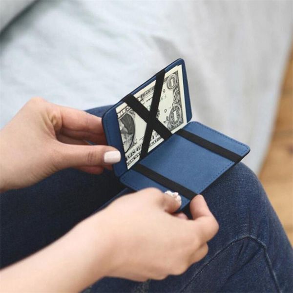 

mini wallet synthetic leather men short purses retro frosted vertical wallets youth multi-card coin purse, Red;black