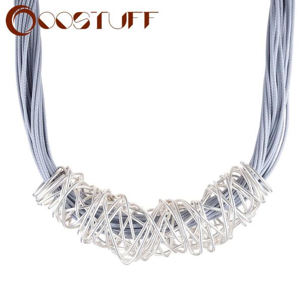 

sale neck chokers suspension necklace pendant necklaces & pendants wholesale jewelry for women collares mujer colar choker, Silver