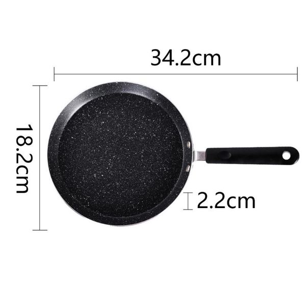

tools & accessories non stick crepe pan induction gas hob electric tawa pancake saucepan home kitchen