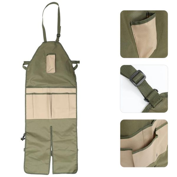 

storage bags 1pc gardening apron with pocket picking lightweight portable