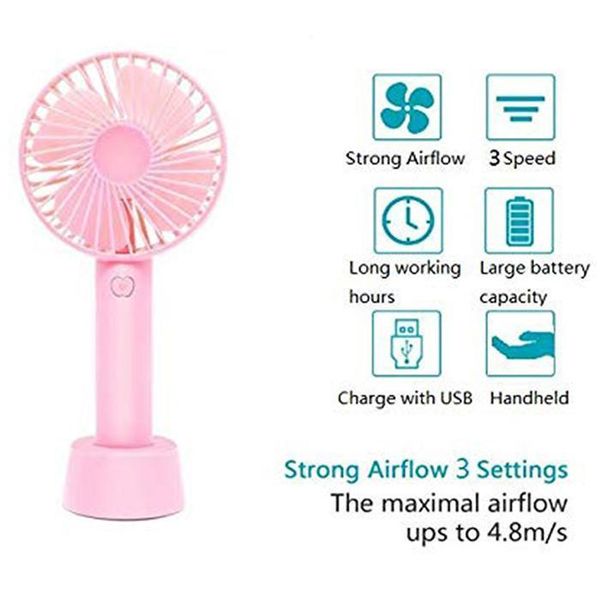 

electric fans flexible portable durable mini usb fan for daily outdoor use