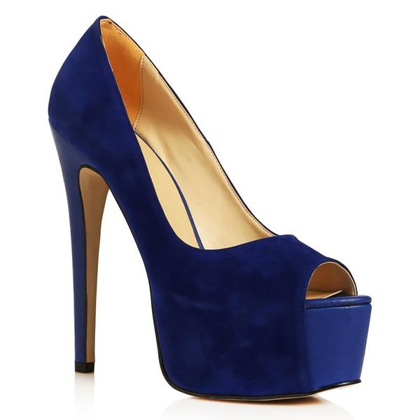 

dress shoes mst-1036 women platform heels night party evening high fashion thin, Black
