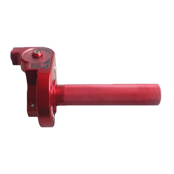 

handlebars 7/8 22 22mm cnc aluminum alloy back quick twist throttle handle bar grips scooter handlebar electric bike grip