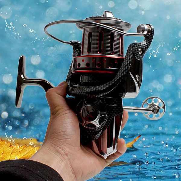 

large saltwater fishing reels sea gear spinning casting tackle reel baitcasting