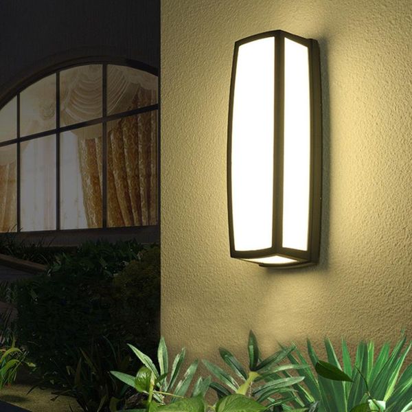 

outdoor wall lamps 18w 24w waterproof led lamp garden aisle corridor balcony light villa terrace porch exterior
