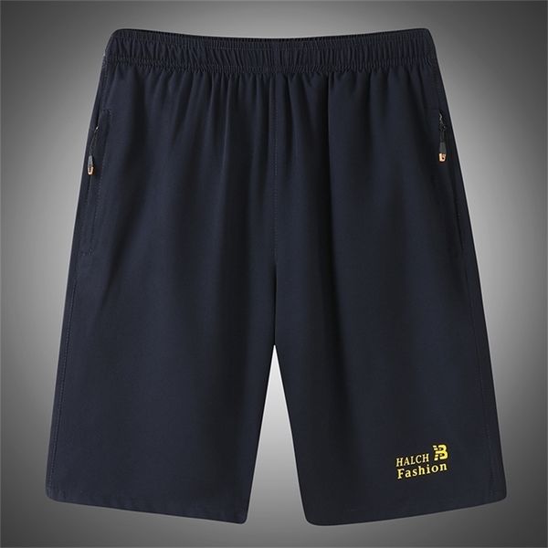 

style 28-50 inch black men's shorts summer casual bigger pocket classic brand male short pants trouers 210629, White;black
