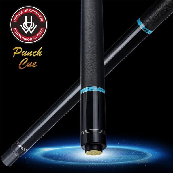

offical store original how bk66/88 punch cue billiard 13mm tip maple shaft break stick billar high-end professional kit cues