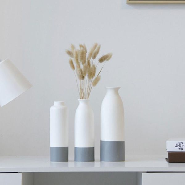 

ceramic vase home shops office modern style garden pot flower container deskdecor for sitting room bedroom vases