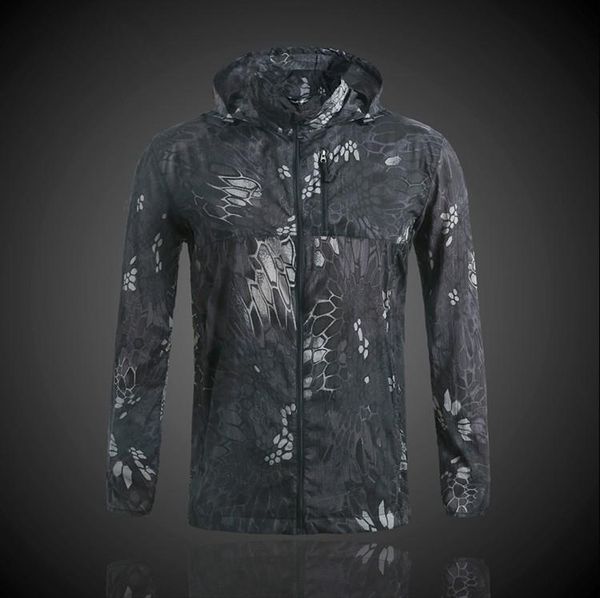 

men's jackets trench coat men casual skin clothing anti-uv breathable ultra-thin light quick drying, Black;brown
