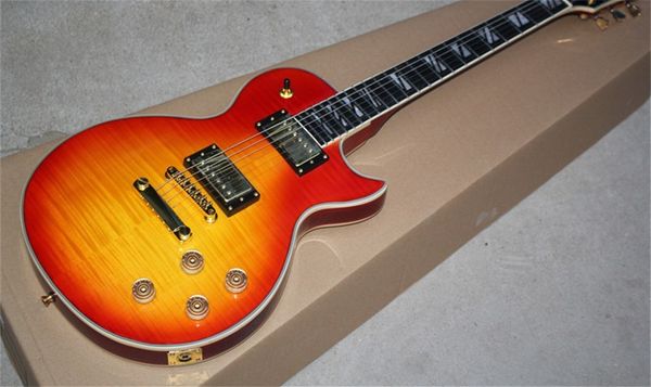 

jacey guitar store oem guitar brand flame electric guitar