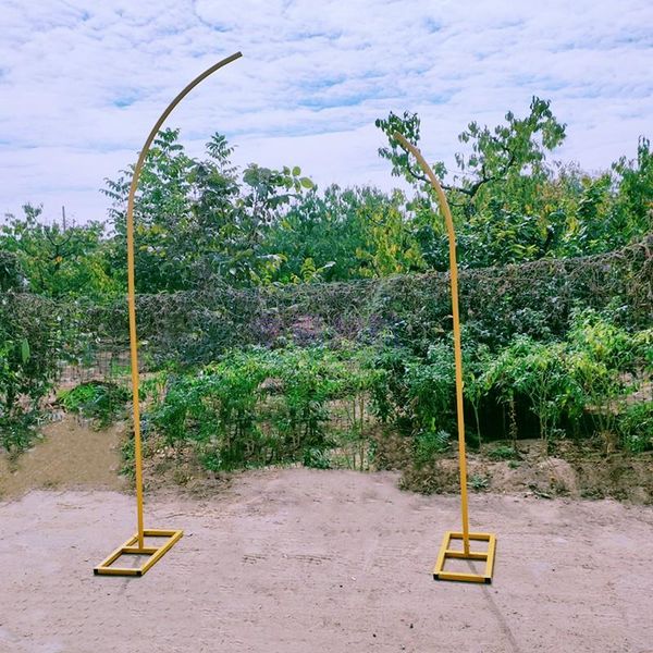 

party decoration 2022 wedding props metal backdrop arch stage background welcome wrought iron flower shelf